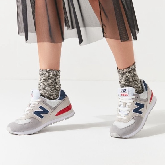 new balance 574 street sneaker